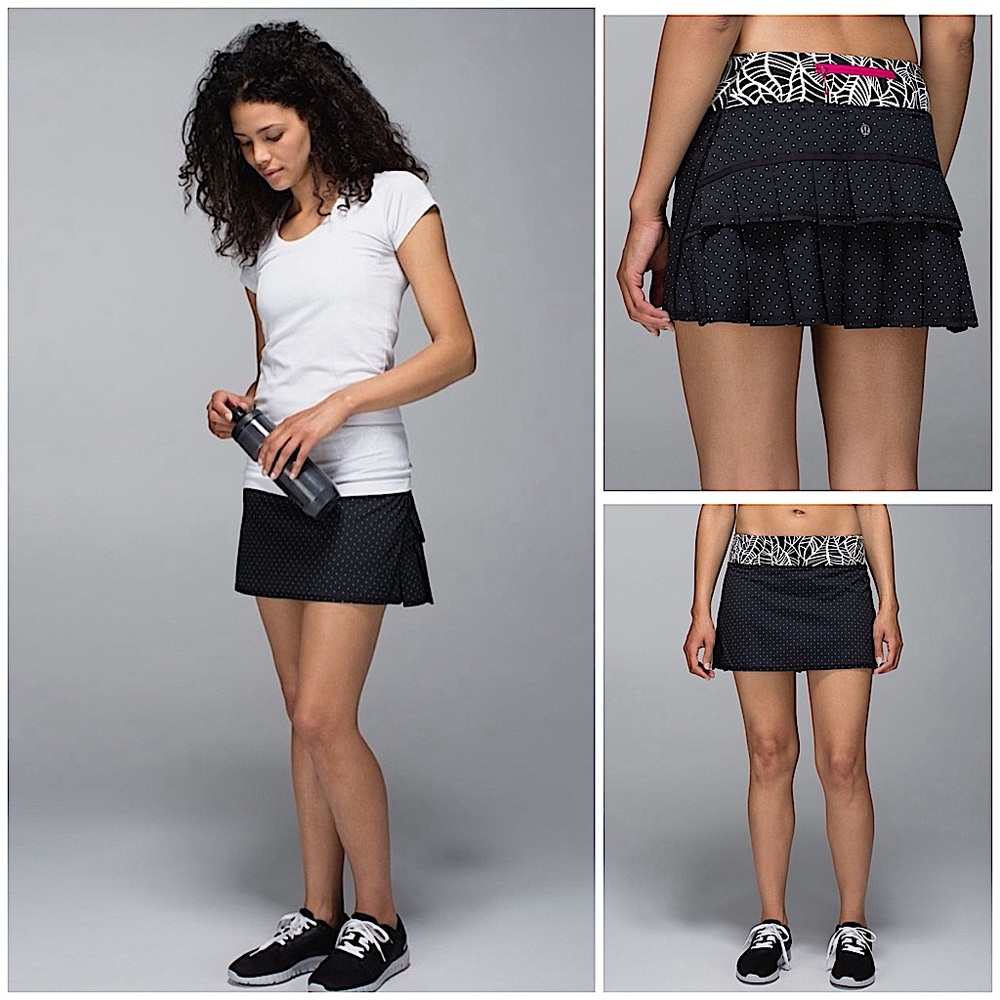 Lululemon Run: Pace Setter Skirt *2-way Stretch :Regular